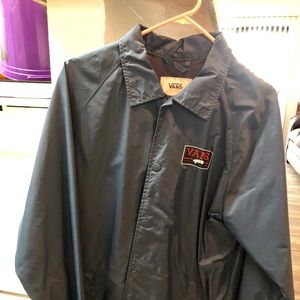 Vans Large Windbreaker
